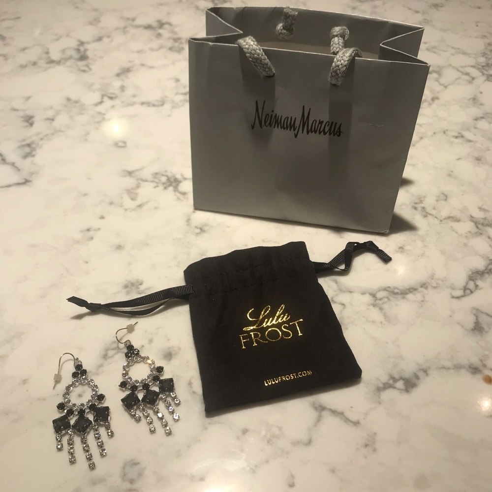 LULU FROST chandelier earrings